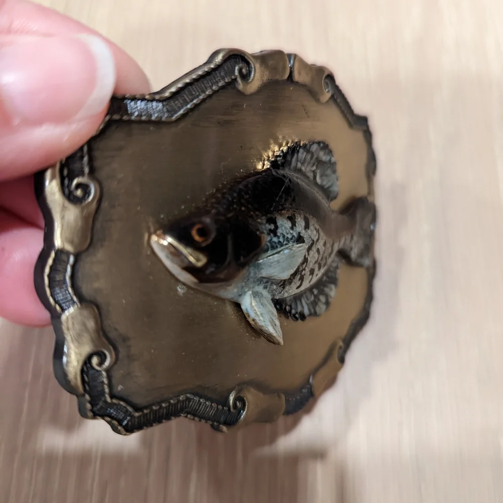 Unique Fish Belt Buckle